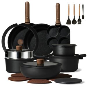 Forest Detachable Cookware Set – 26 pcs